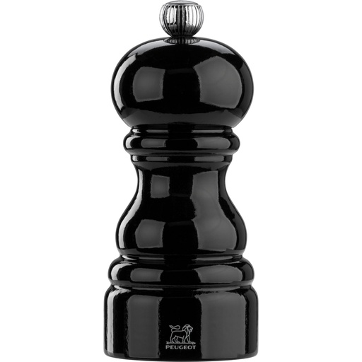 [886629] Peugeot Paris pepper mill 12 cm beech wood black lacquered