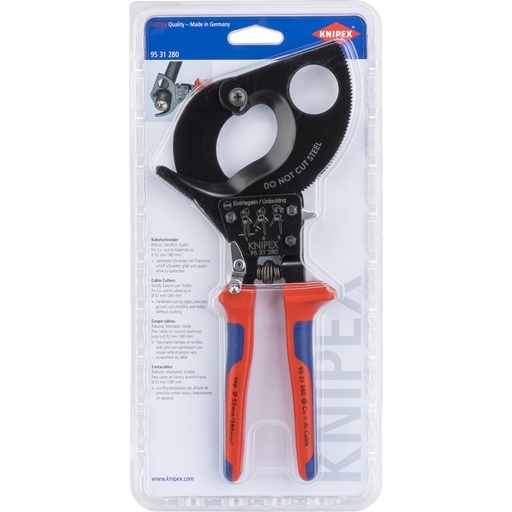 [604963] KNIPEX Cable Cutter