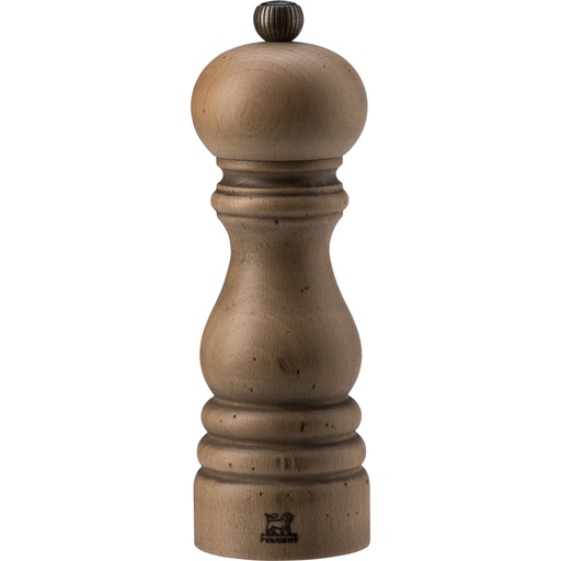 [886657] Peugeot Paris pepper mill 18 cm beech wood with antique finish