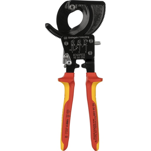 [604970] KNIPEX Cable Cutter