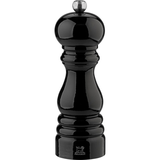 [886769] Peugeot Paris pepper mill 18 cm uSelect black lacquered wood