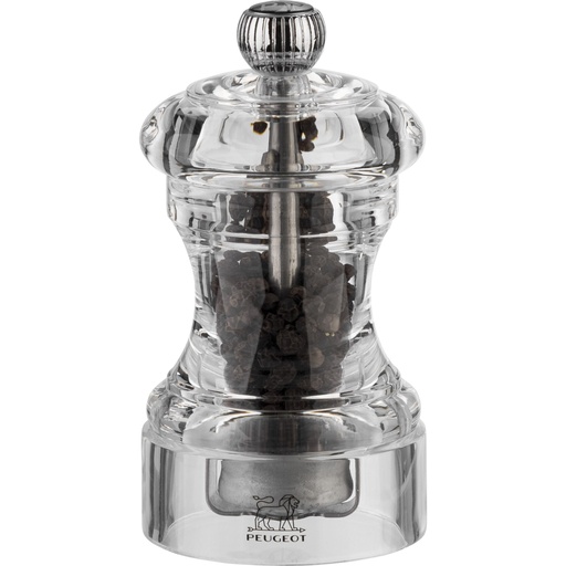 [886832] Peugeot Bistro pepper mill 10cm acryl transparent