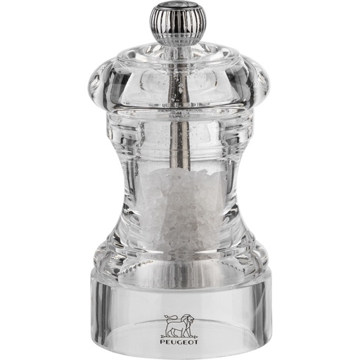 [886839] Peugeot Bistro salt mill 10 cm acryl transparent