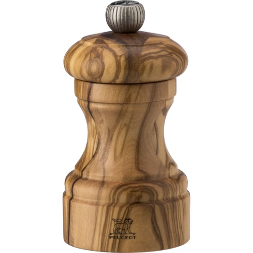 [886846] Peugeot Bistro pepper mill 10 cm in olive wood light brown