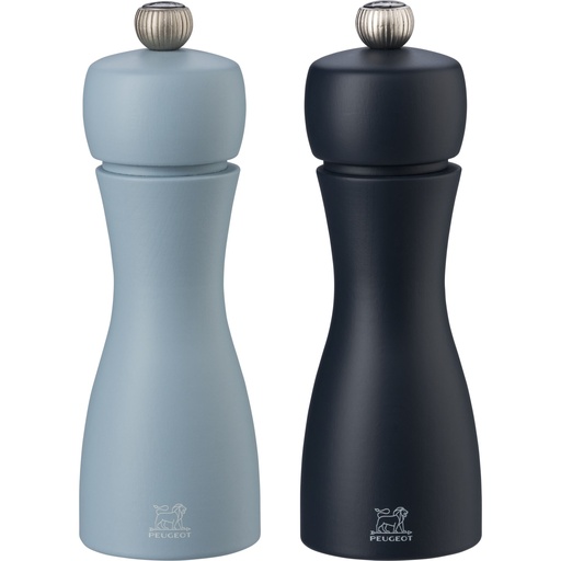 [886867] Peugeot Tahiti pepper/salt mill set 2 pieces 15 cm air night