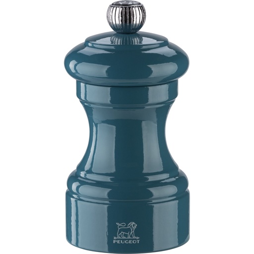[886895] Peugeot Bistro pepper mill 10 cm pacific blue lacquered wood