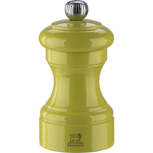 [886902] Peugeot Bistro pepper mill 10 cm Pistachio lacquered Wood