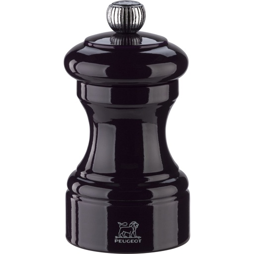 [886909] Peugeot Bistro pepper mill 10 cm eggplant lacquered wood