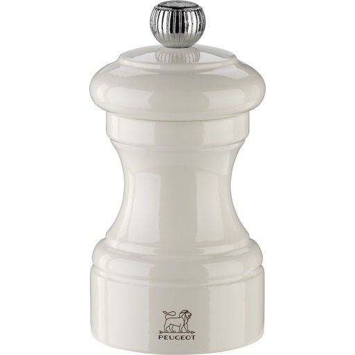 [886930] Peugeot Bistro pepper mill 10 cm ivory lacquered wood