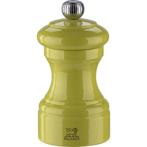 [886951] Peugeot Bistro salt mill 10 cm pistachio lacquered wood