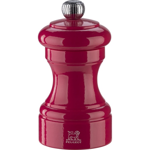 [886965] Peugeot Bistro salt mill 10 cm candy pink lacquered wood