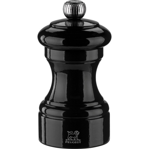 [886972] Peugeot Bistro salt mill 10 cm slate lacquered wood