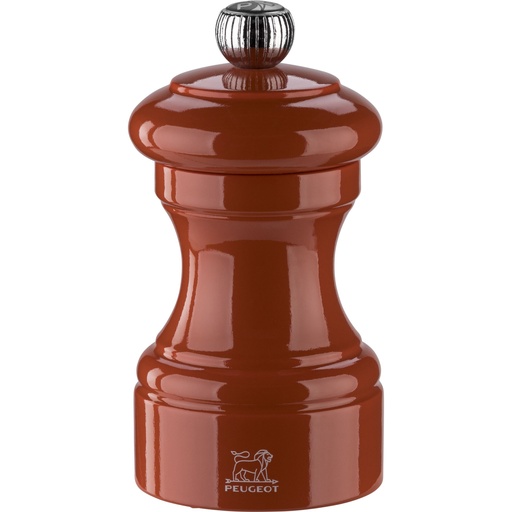 [886986] Peugeot Bistro pepper mill 10 cm terracotta lacquered wood