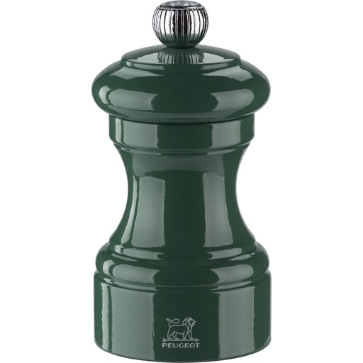 [886993] Peugeot Bistro pepper mill 10cm forest green painted wood