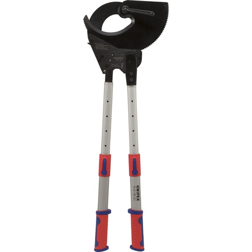 [604991] KNIPEX Cable Cutter (Ratchet Action)
