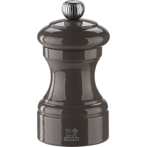 [887007] Peugeot pepper mill 10 cm bistrorama grey lacquered wood
