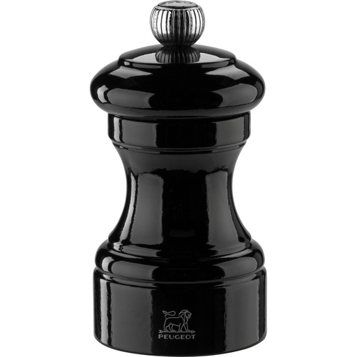 [887014] Peugeot Bistro pepper mill 10 cm black painted wood