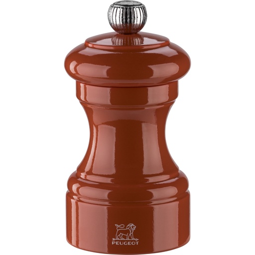 [887028] Peugeot Bistro salt mill 10 cm terracotta painted wood