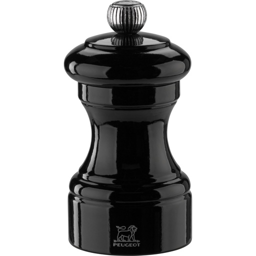 [887056] Peugeot Bistro salt mill 10 cm black painted wood