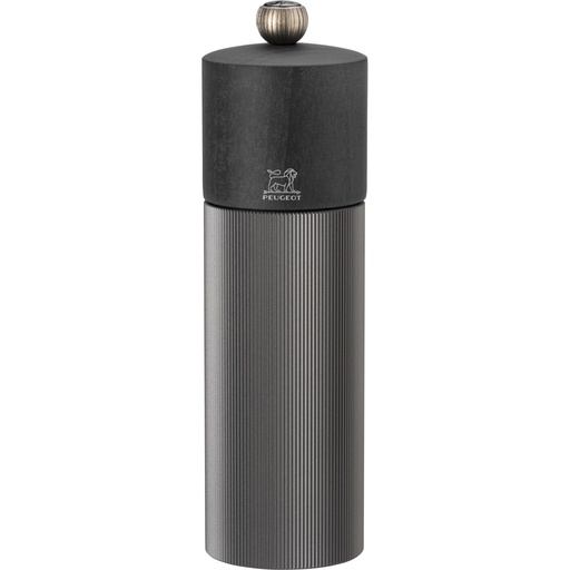 [887105] Peugeot Line wood/aluminium salt mill 18 cm graphite
