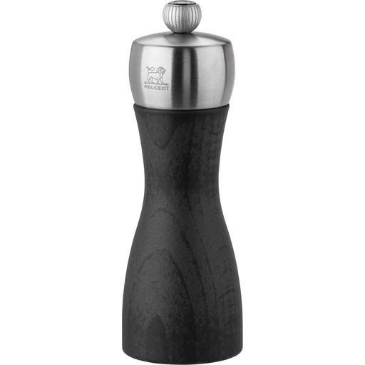 [887119] Peugeot Fidji salt mill 15 cm graphite wood & stainless steel
