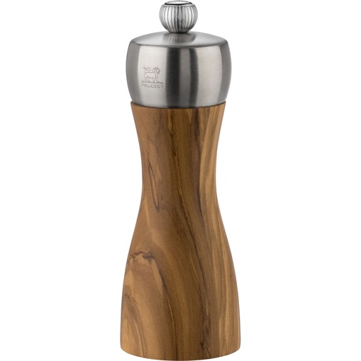 [887126] Peugeot Fidji pepper mill 15 cm olive wood and stainless steel
