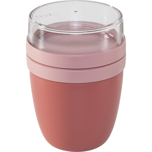 [173058] Mepal Lunchpot Ellipse, Vivid Mauve 500+200ml