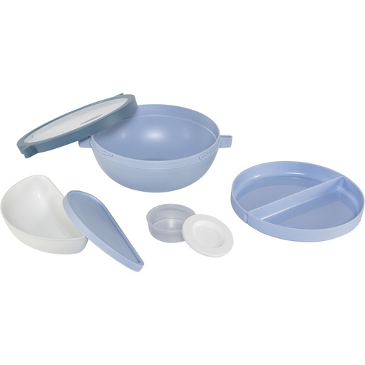 [193862] Mepal Bento-Lunchbowl Vita nordic blue 1,5L