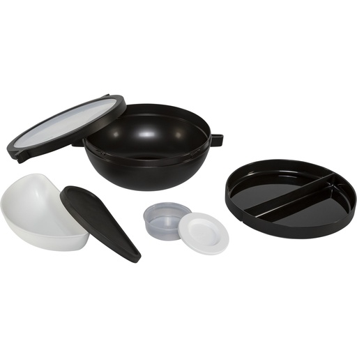 [193869] Mepal Bento-Lunchbowl Vita nordic black 1,5L