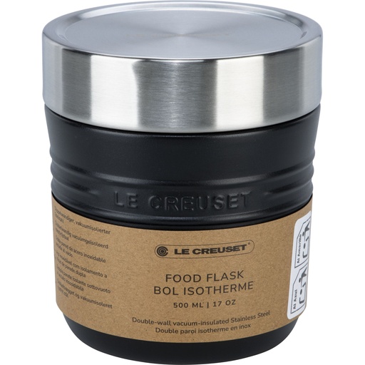 [200652] Le Creuset Thermobehälter On The Go schwarz matt 500 ml