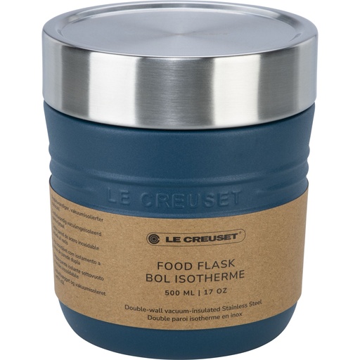 [200659] Le Creuset Thermobehälter On The Go Deep Teal 500 ml