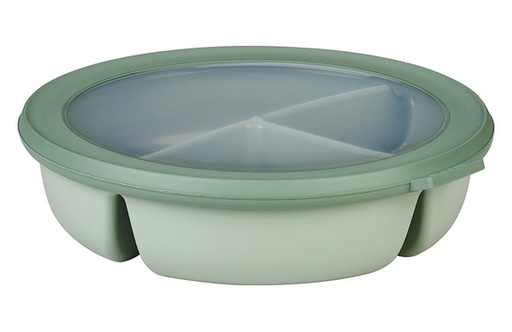 [223031] Mepal Bento Bowl Cirqula nordic sage (250+250+500ml)