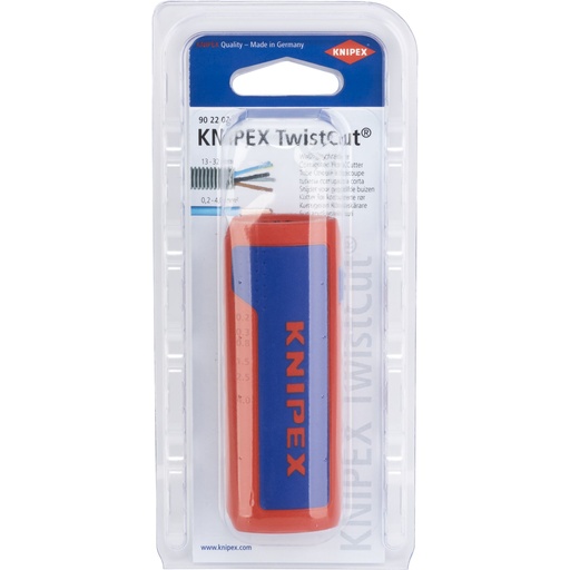 [605425] KNIPEX TwistCut Corrugated Pipe Cutter