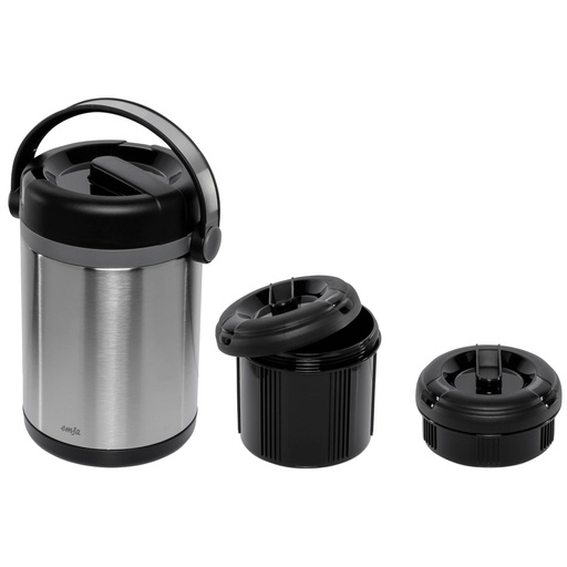 [487377] Emsa Mobility thermal container stainl. 1,7l black/anthracite