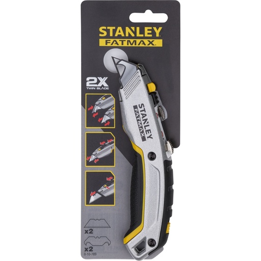 [626285] Stanley Knife FatMax Pro Retractable Blade