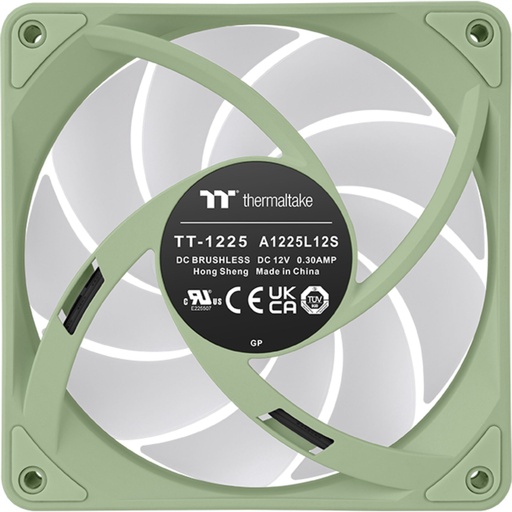 [166457] Thermaltake CT120 EX ARGB Sync Cooling Fan Match Green 3 Pack