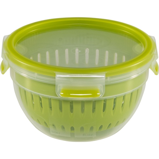 [748386] EMSA Clip&Go Fruit bowl 1,1 L