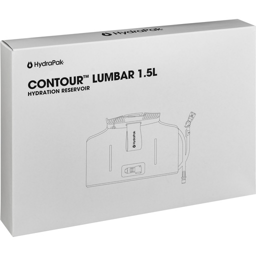 [149006] HydraPak Contour 1,5L drinking bag for the lumbar spine