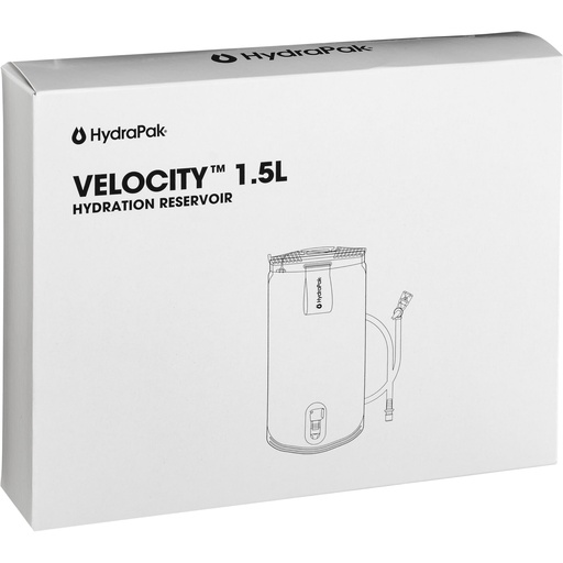 [149034] HydraPak Velocity 1,5L hydration bladder blue
