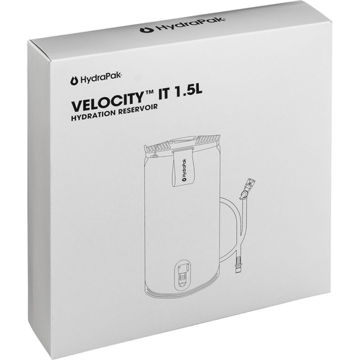 [149048] HydraPak Velocity IT 1,5L hydration bladder grey