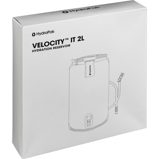 [149055] HydraPak Velocity IT 2L hydration bladder grey