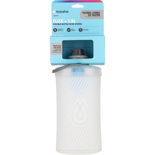 [149104] HydraPak Flux 1,5L foldable water bag white