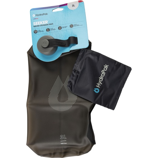 [149146] HydraPak Seeker 3L water container grey