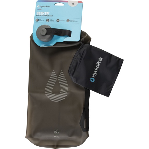 [149153] HydraPak Seeker 4L water container grey