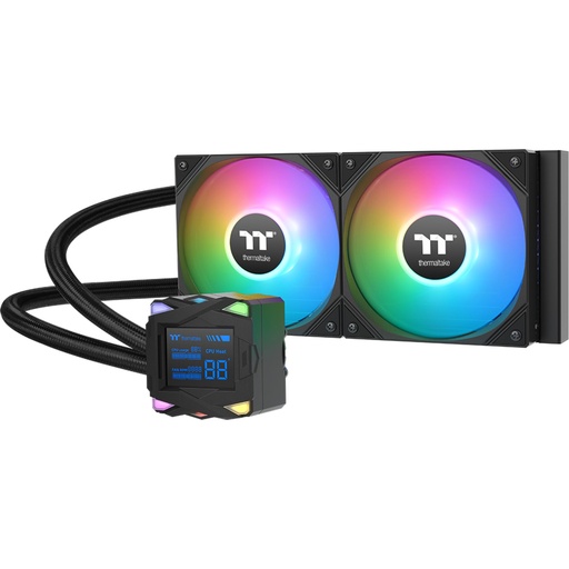 [168340] Thermaltake LA240-S ARGB Sync AIO Liquid Cooler Black
