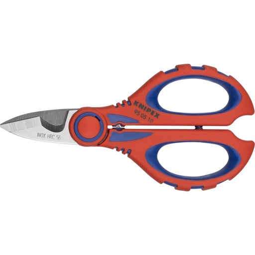 [665303] KNIPEX Electricians' Shears with crimp area