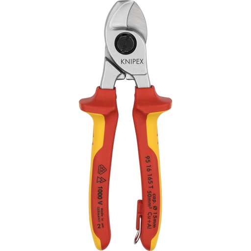 [665457] KNIPEX Cable Shears