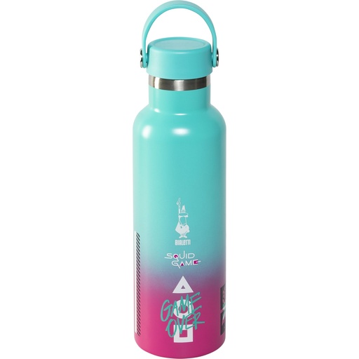 [173282] Bialetti Thermo Flask 600ml Squid Game