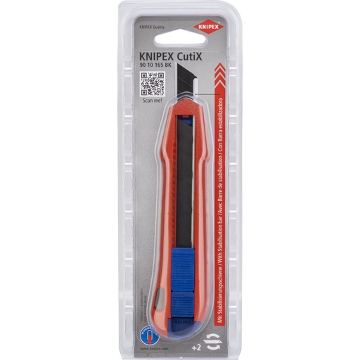 [665632] KNIPEX CutiX Universal Knife