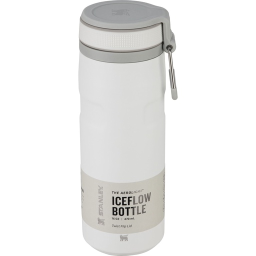 [174290] Stanley Iceflow Bottle Twist Flip 0,47 L Frost